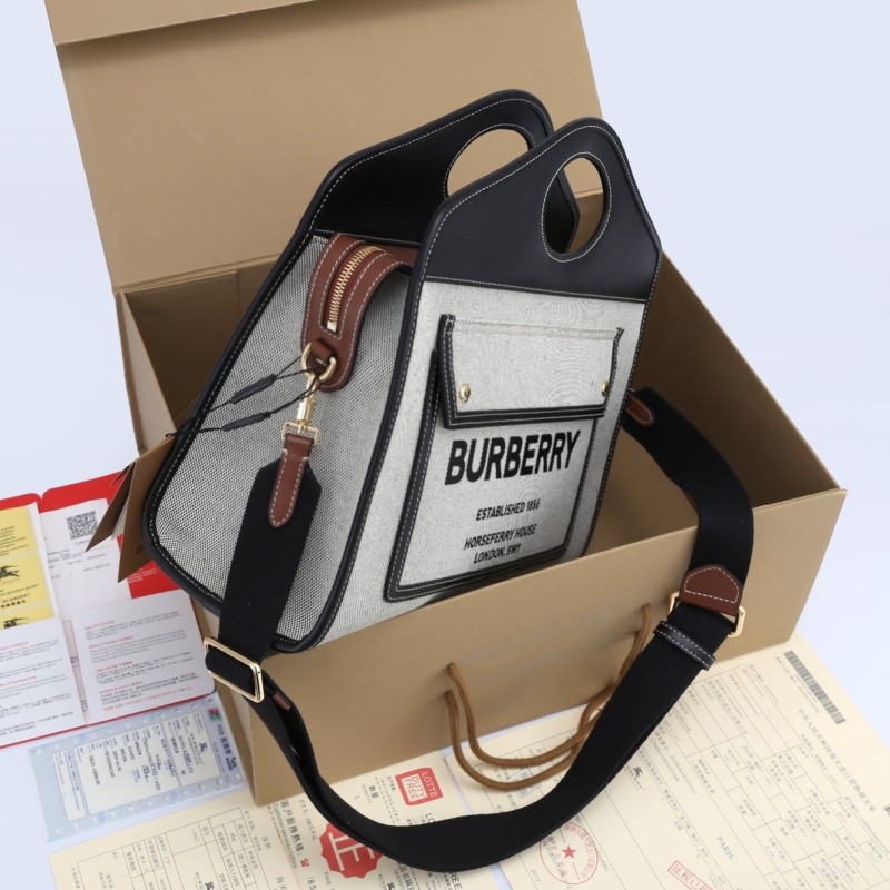 Burberry Top Handle Bags